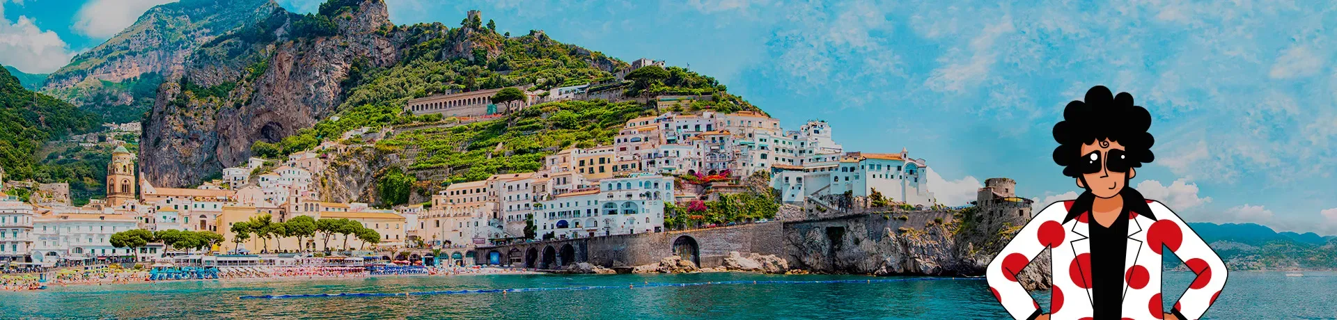 Aluguer de carros em Sorrento