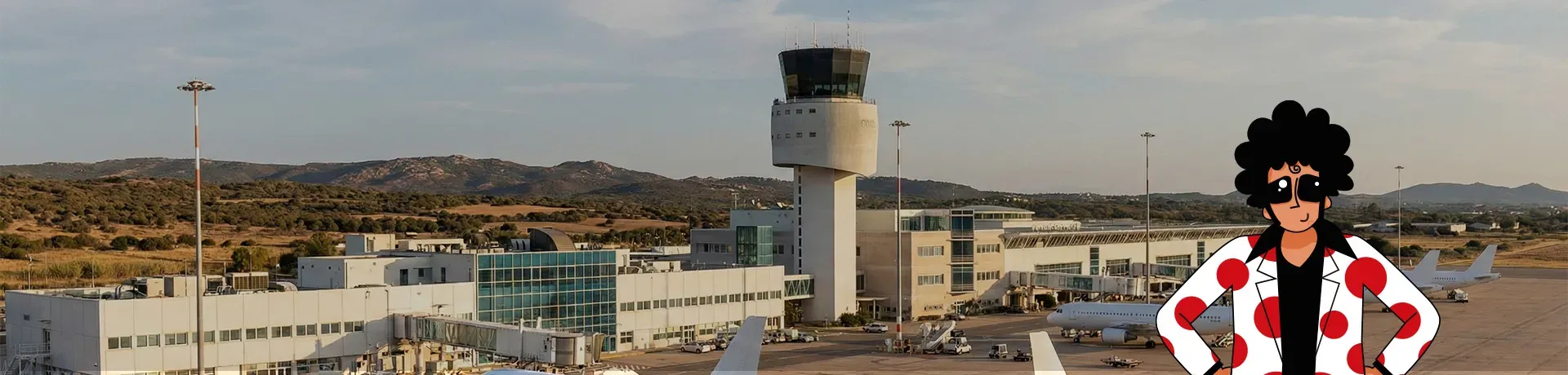 Aluguer de automóveis em Olbia Aeroporto