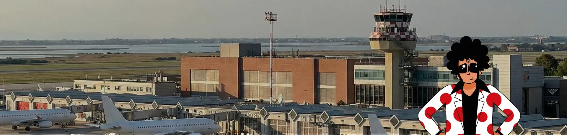 Aluguer de carros em Veneza Marco Polo Aeroporto