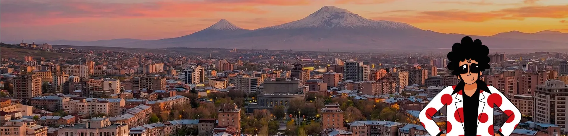 Alquiler de coches en Armenia