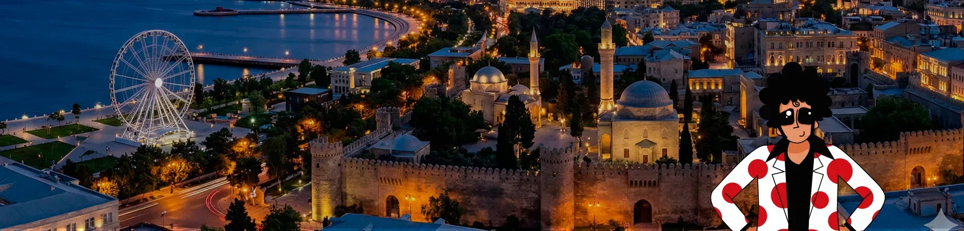 Noleggio auto in Azerbaigian