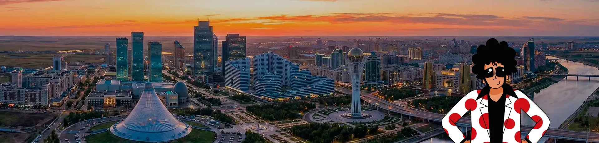 Car rental in Kazakhstan