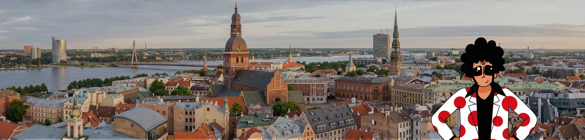 Alquiler de coches en Letonia