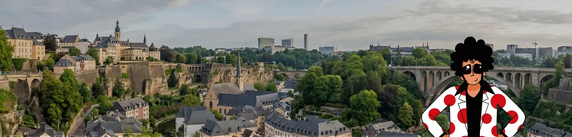 Alquiler de coches en Luxemburgo