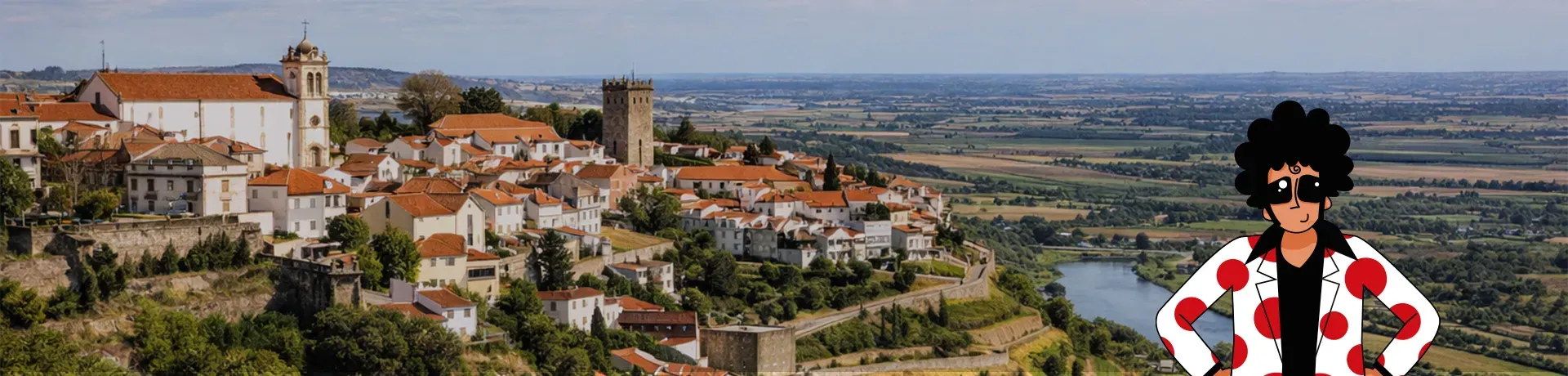 Alquiler de coches en Santarém