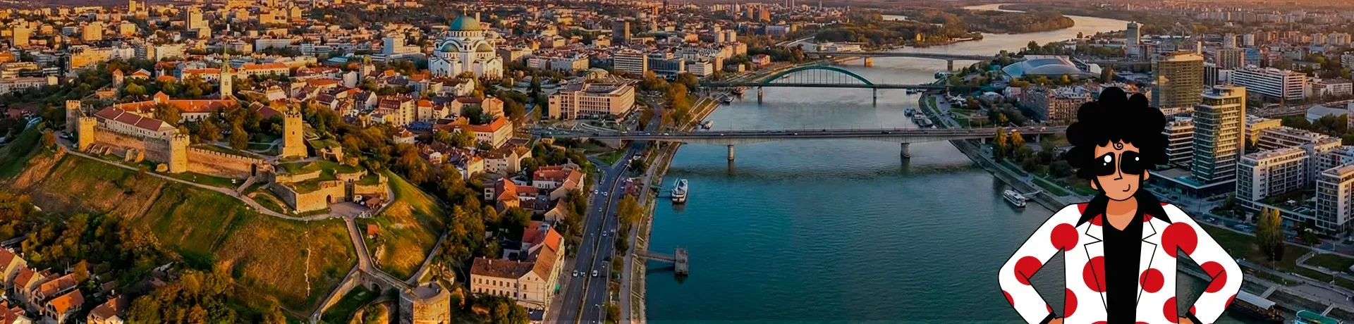 Car rental in Serbia