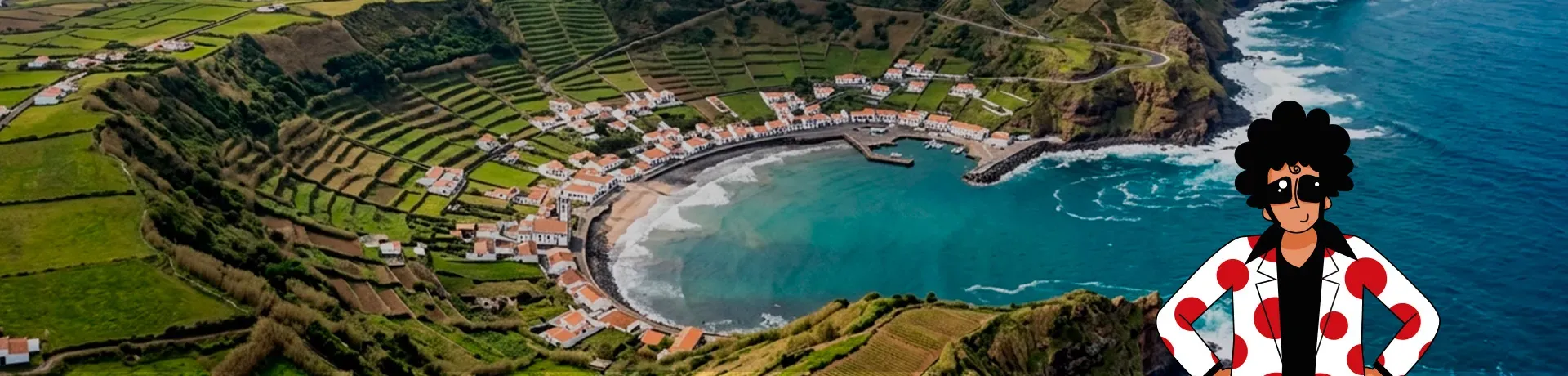 Car hire in Santa Maria Island