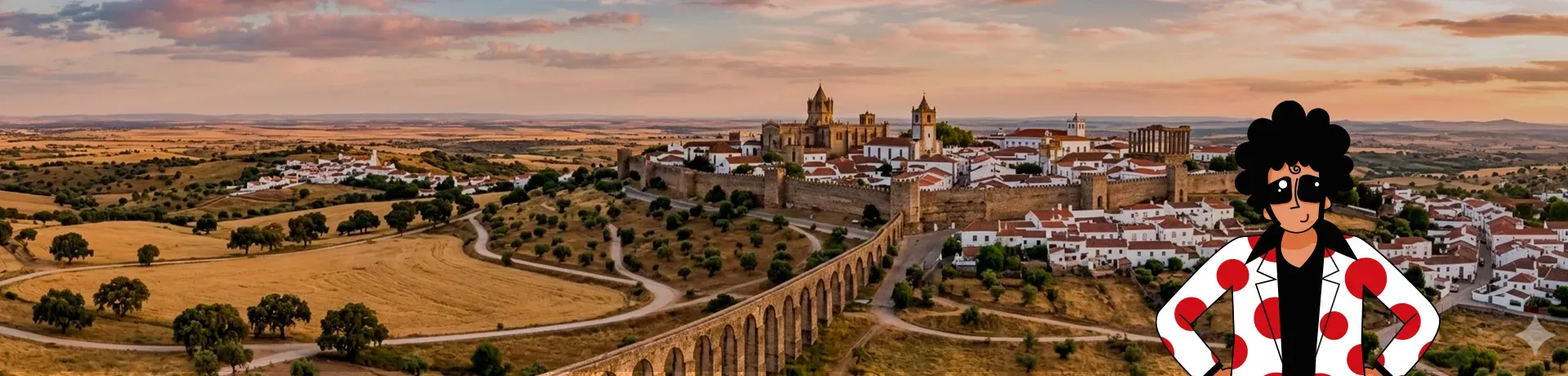 Alquiler de coches en Évora