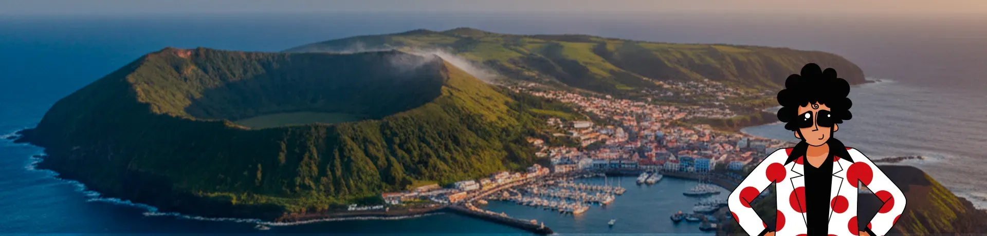 Alquiler de coches en la isla de Faial