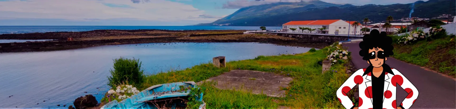 Noleggio auto sull'isola di Pico