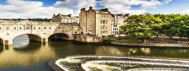 Rental car in Bath with Pepecar