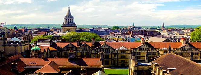 Rent a car in Oxford